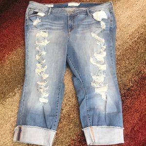 Torrid jeans